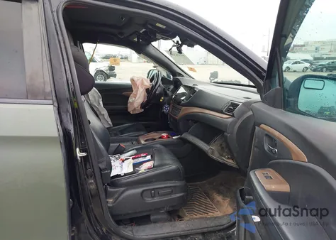 2019 Honda Passport Ex-L from USA, damaged, VIN 5FNYF8H58KB003314